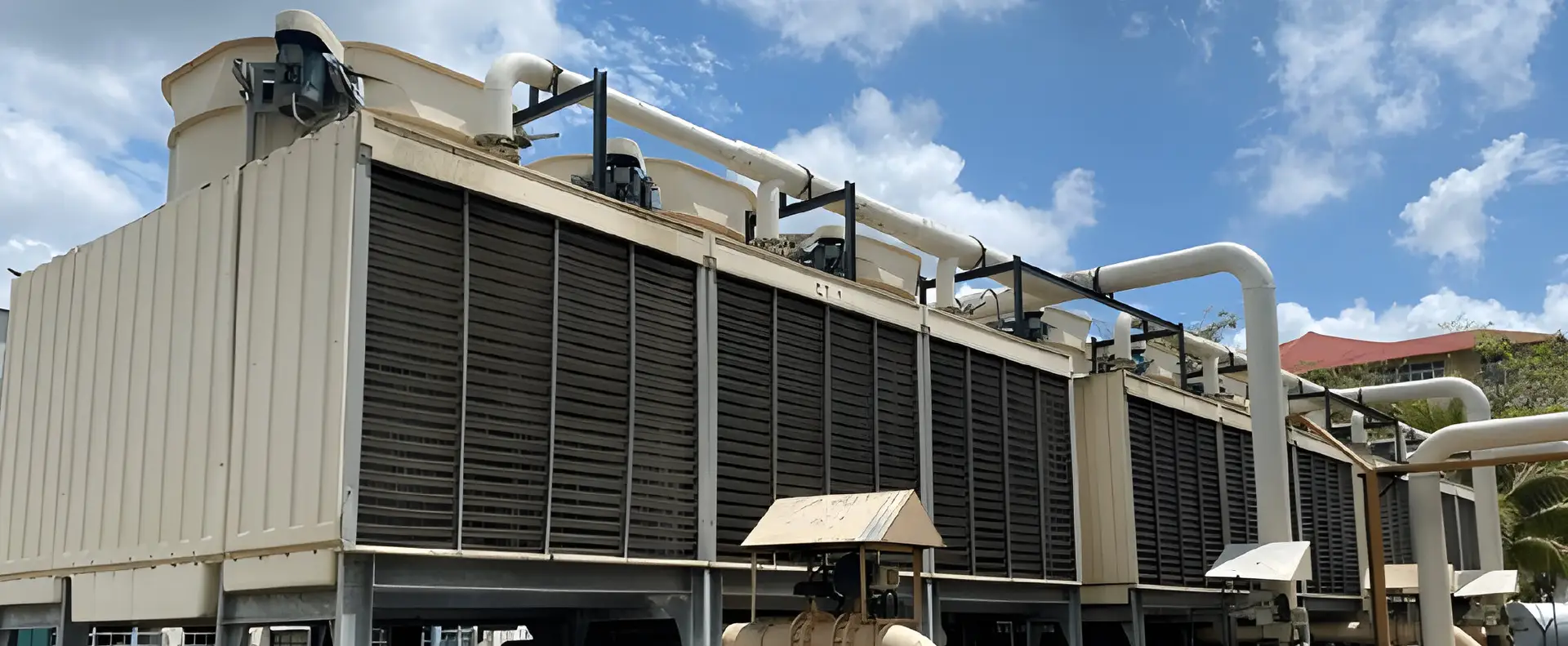 Cooling Tower Installation