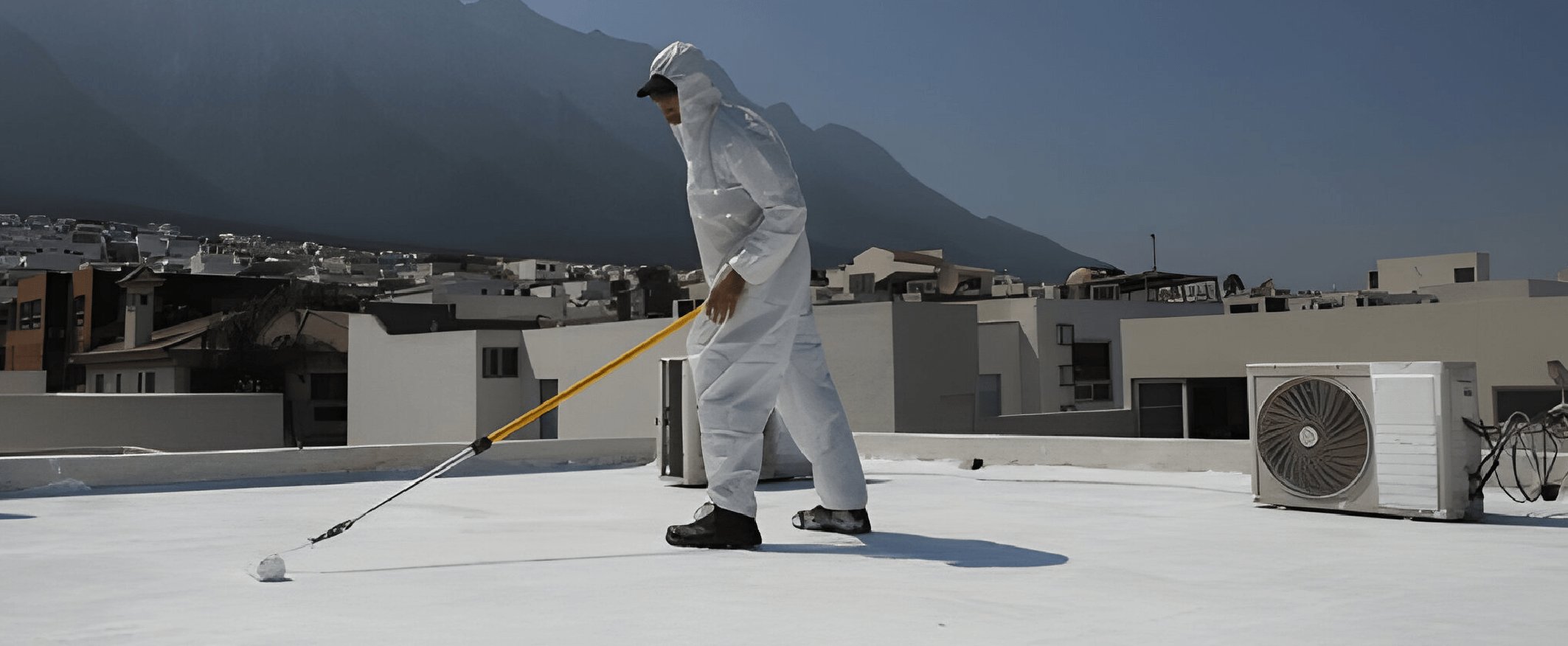 water proofing roof